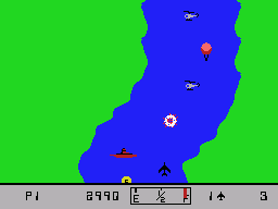 River Raid screenshot 7 for MSX